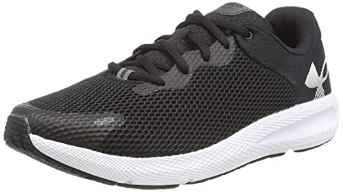 Under Armour UA Charged Pursuit 2 BL, Zapatillas Hombre, Black/Black/White, 44 EU