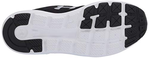 Under Armour UA Surge 2 - Zapatillas para Correr, Hombre, Negro (Black / White / Mod Gray), 45 EU