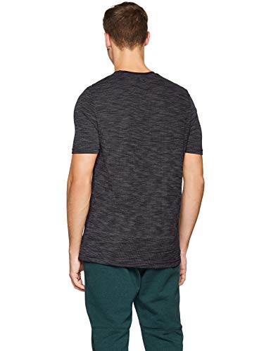 Under Armour Vanish Seamless Short Sleeve Camiseta, Hombre, Gris (Charcoal/Black 019), S