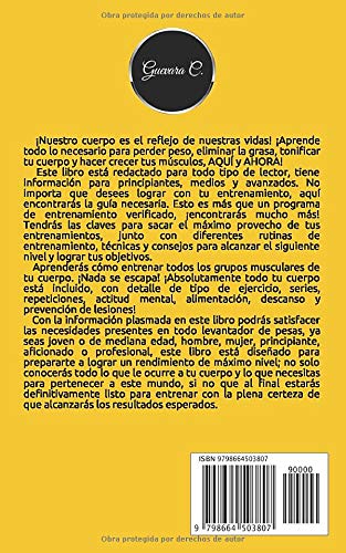 Universo Fitness: Aprende a eliminar la grasa, perder peso, tonificar tu cuerpo y aumentar masa muscular «Incluye Programas de entrenamiento, Recetas y Batidos naturales»