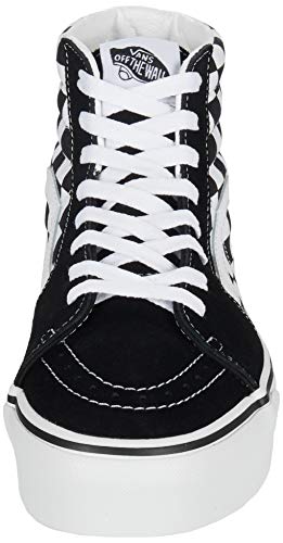 Vans SK8-Hi Platform 2.0 Zapatillas Negro-Blanco EU37, Piel,