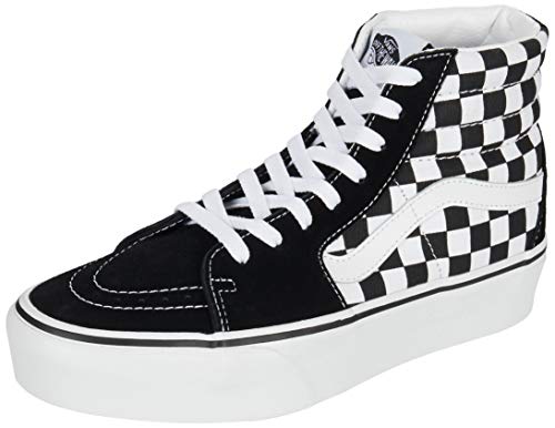 Vans SK8-Hi Platform 2.0 Zapatillas Negro-Blanco EU37, Piel,