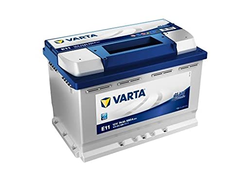 VARTA E11 Blue Dynamic Batería de coche, 574 012 068 3132, 74Ah, 680A