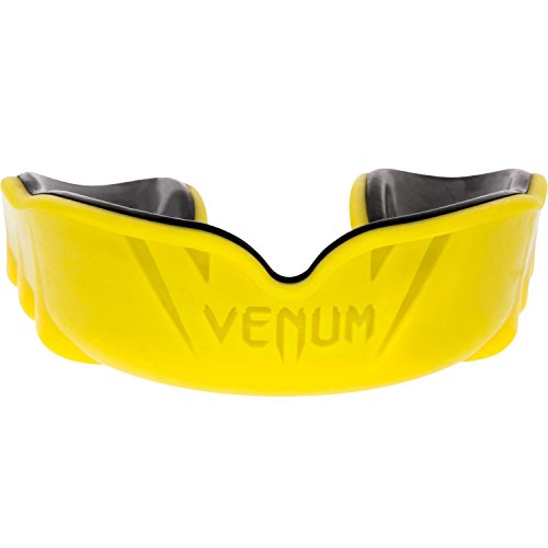 Venum Challenger Protector de Dientes, Unisex Adulto, Amarillo/Negro, Talla Única