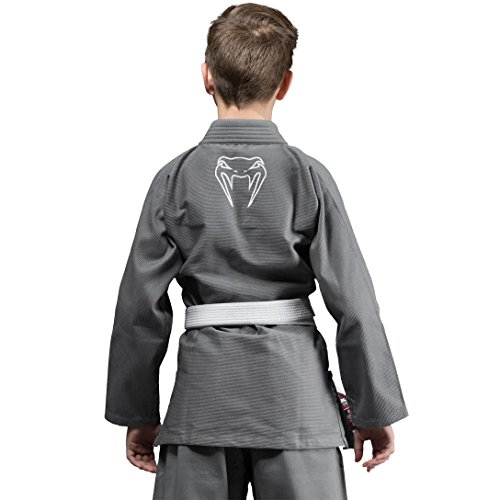 Venum Contender Kimono, Unisex niños, Gris, XL/C3