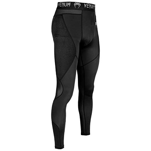 Venum G-Fit Pantalones De Compresión, Hombre, Negro, L