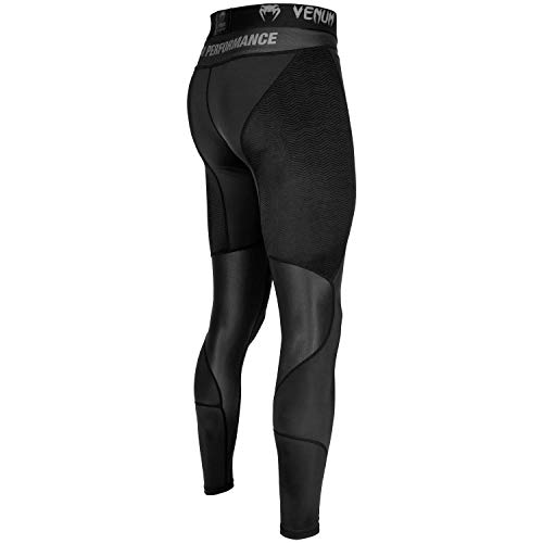 Venum G-Fit Pantalones De Compresión, Hombre, Negro, L