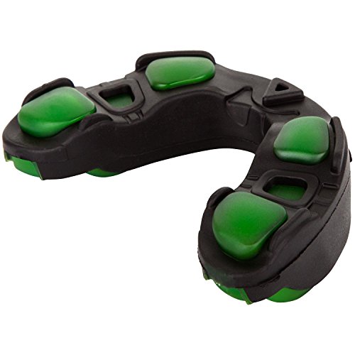 Venum Predator Protector de Dientes, Unisex Adulto, Negro/Verde, Talla Unica