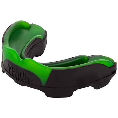 Venum Predator Protector de Dientes, Unisex Adulto, Negro/Verde, Talla Unica