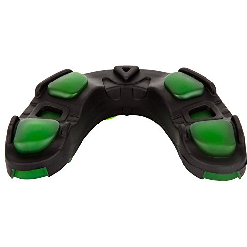 Venum Predator Protector de Dientes, Unisex Adulto, Negro/Verde, Talla Unica