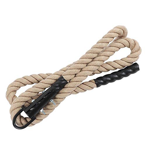 VGEBY1 Cuerda deportiva, 38 mm brazo de la cuerda de entrenamiento de energía de la cuerda de gimnasio cable de escalada de la cuerda de la prensa de la cuerda de entrenamiento de fuerza