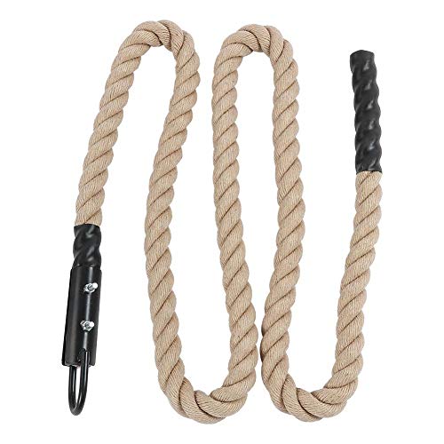 VGEBY1 Cuerda deportiva, 38 mm brazo de la cuerda de entrenamiento de energía de la cuerda de gimnasio cable de escalada de la cuerda de la prensa de la cuerda de entrenamiento de fuerza