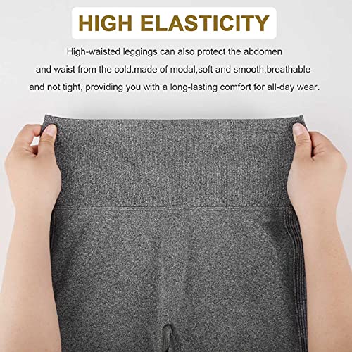 Voqeen Pantalones de Adelgazantes Push Up Mujer Leggins Reductores Adelgazantes Leggings Pantalones de Yoga Anticeluliticos Cintura Alta Mallas Fitness (Gris, S)