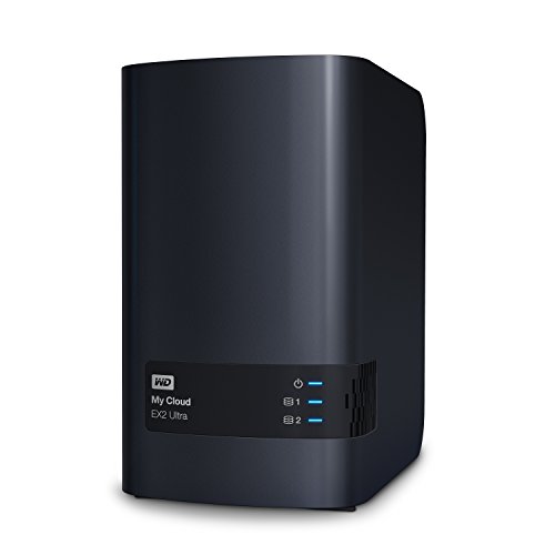 WD 8TB My Cloud EX2 Ultra Almacenamiento en red