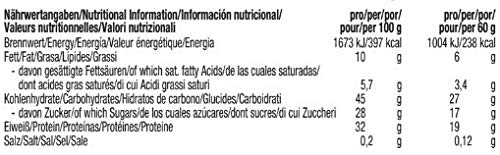 Weider Barrita de Proteína 32%. Sabor Coco. Libre de grasas trans (24 x 60 g)