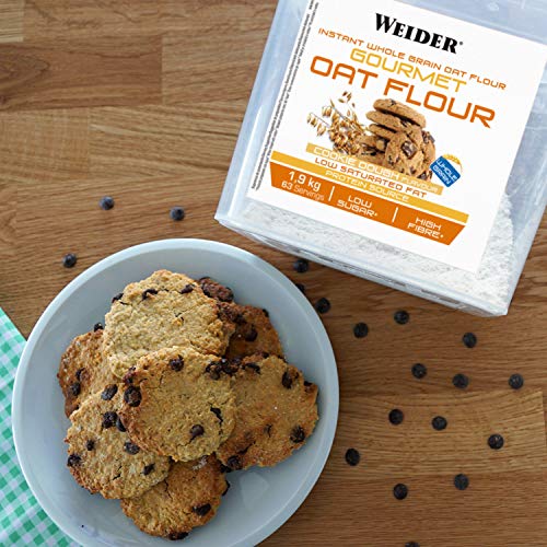 Weider Gourmet Oat Flour - 1,9 kg Cookie Dough