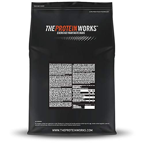 Whey Protein 80 | 82% De Proteína | Batido Alto En Proteínas & Bajo En Azúcares | THE PROTEIN WORKS | Crema de Vainilla | 1kg