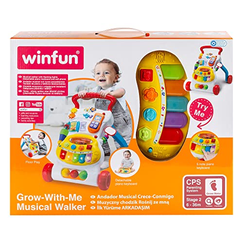 winfun - Andador musical winfun (44727)