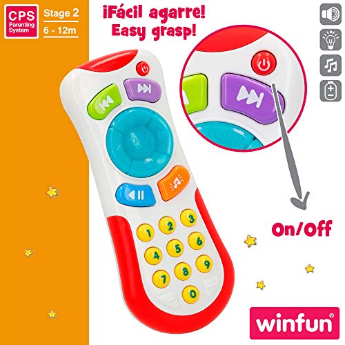 winfun - Mi primer mando con sonidos de (44722)