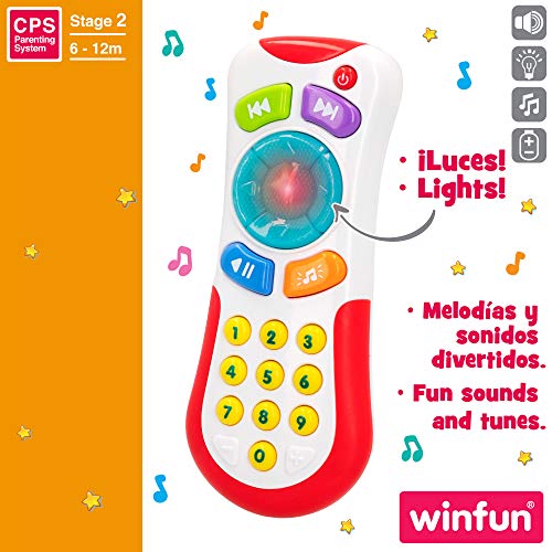 winfun - Mi primer mando con sonidos de (44722)