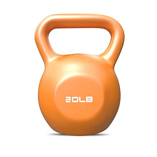 WJJ Pesa Rusa Pesa Rusa 8kg Kettlebell, Kettle De Mancuernas De Fitness De Las Señoras, Sentadilla, Equipo De Ejercicios De Fuerza For El Hogar, Caderas con Tope, Tetera De Transporte, Kettlebell