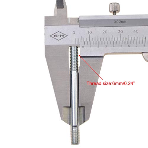 WOOSTAR 57.4mm Big Bore Cilindro Válvulas 65mm con Juntas y Bujía Reemplazo para GY6 4 Tiempos 150cc ATV Quad 4 Wheeler Go Kart Scooter 157QMJ 152QMI Motor