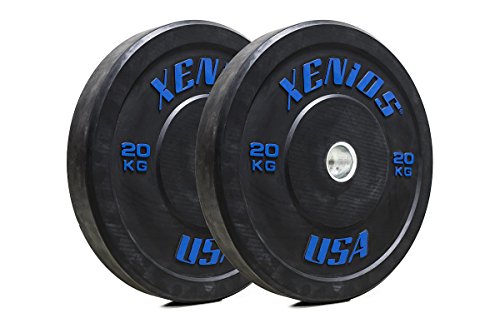 Xenios USA XSBPRBPL20 Disco Halterofilia - - Training Bumper Plate