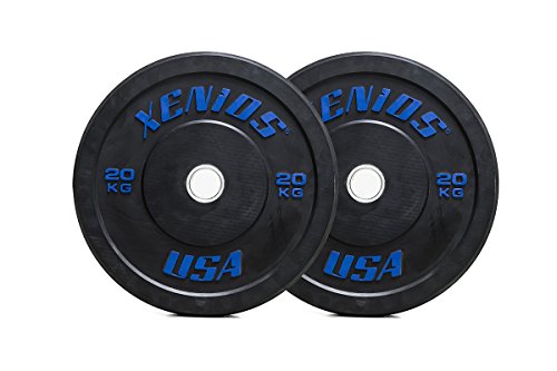 Xenios USA XSBPRBPL20 Disco Halterofilia - - Training Bumper Plate