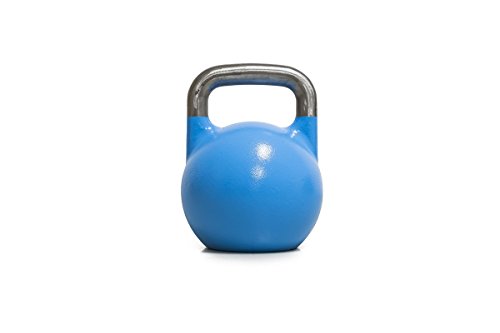 Xenios USA XSSTOKBL12 Pesa Rusas - Russian Girevoy Competition Kettlebell 12 Kg Ideal para la práctica del Entrenamiento Funcional, WOD, potenciamiento Muscular