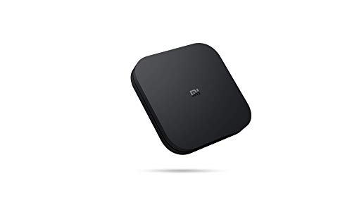 Xiaomi MI TV Box S - Reproductor Streaming en 4K Ultra HD, Bluetooth, Wi-Fi, Negro