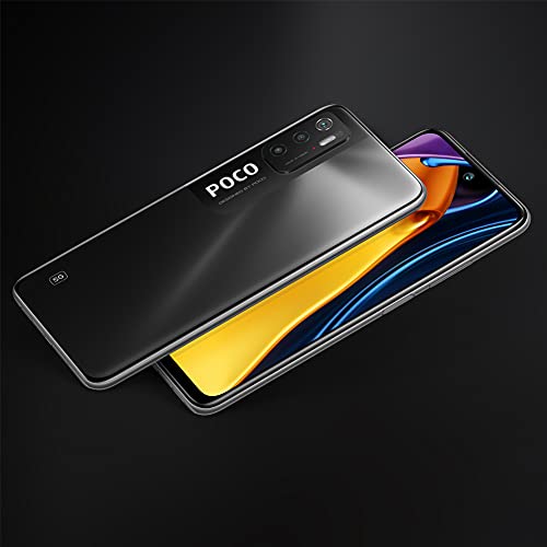 Xiaomi Poco M3 Pro 5G - Smartphone 64GB, 4GB RAM, Dual Sim, Power Black