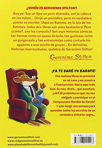 ¡Ya te daré yo karate!: Geronimo Stilton 37