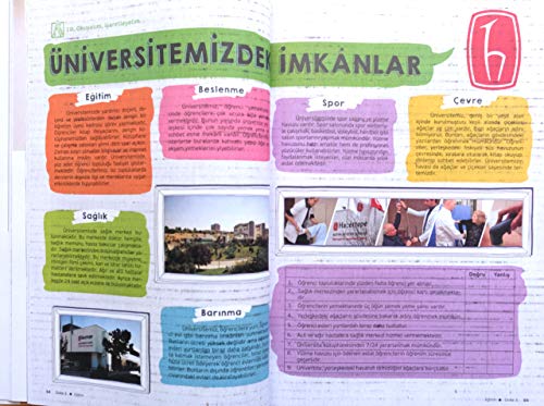 Yedi iklim B1 Set Libro De Ejercicios Del Curso De Turco Türkçe Ders Çalışma Kitabı