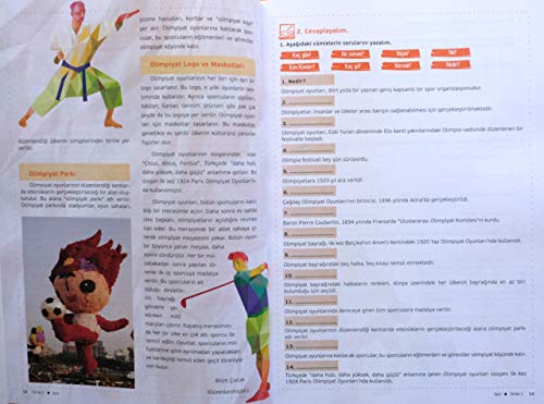 Yedi İklim C1 Set Libro De Ejercicios Del Curso De Turco Türkçe Ders Çalışma Kitabı