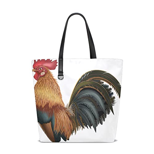 ZANHUGMI Rooster - Bolso de trabajo para mujer