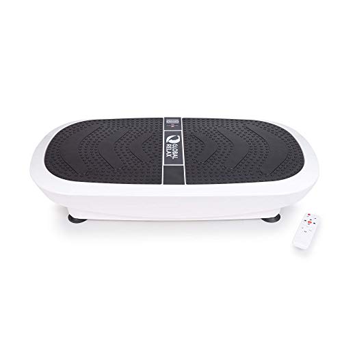 ZEN SHAPER 3D® Plataforma Fitness oscilante vibratoria (modelo 2021) - Tabla de Acondicionamiento corporal estético – Altavoces y música por Bluetooth - Elimine grasa, restaure la elasticidad muscular