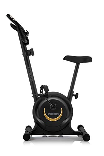 Zipro Bicicleta estática magnética One S Gold para adultos, hasta 110 kg, color negro, talla única, 5941659