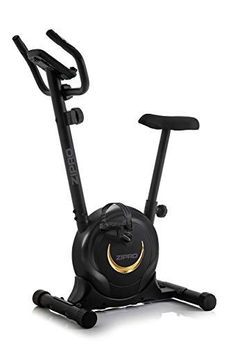 Zipro Bicicleta estática magnética One S Gold para adultos, hasta 110 kg, color negro, talla única, 5941659