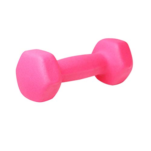 Zoey's store Pesas de una sola mano de 0,5 kg/1 kg/1,5 kg Pesas de una sola mano Pesas de ejercicio en el hogar Fitness muscular, mancuernas de neopreno para hombres, señoras y niños, 1 x 0,5 kg