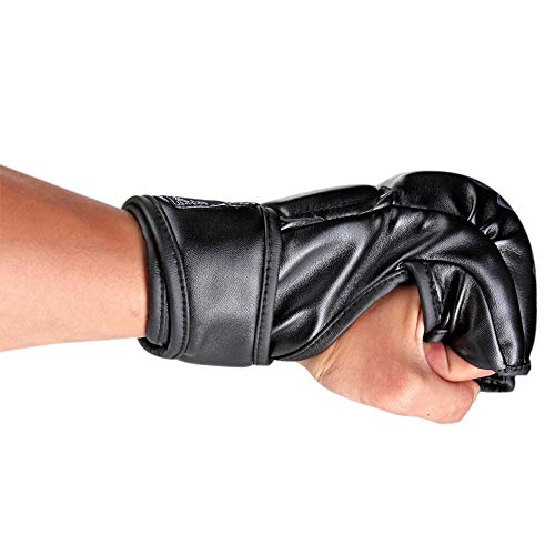 ZooBoo Guantes MMA Guantes UFC con material de alta resistencia para hombres y mujeres