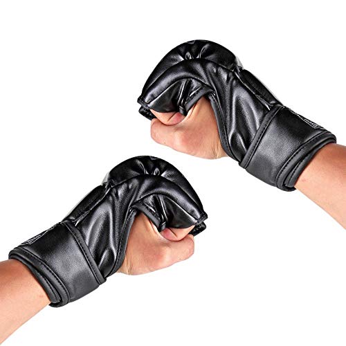 ZooBoo Guantes MMA Guantes UFC con material de alta resistencia para hombres y mujeres