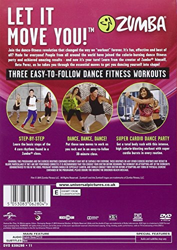 Zumba [Edizione: Regno Unito] [Reino Unido] [DVD]