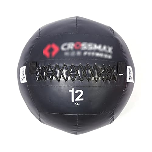 ZXQZ Balones Medicinales Ponderados, Bola de Pared de PU, para Entrenamiento Personal Gimnasio Estudio Equilibrio Cintura y Abdomen Entrenamiento (Size : 12kg)