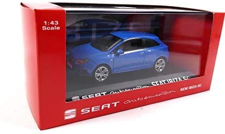 - Lote de 6 Coches 1/43 Compatible con Seat: Ibiza MII Arosa Toledo Livia (SE: 05 + 06 + 07 + 10 + 19 + 28)