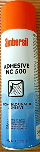 1 BOTE de Pegamento/Adhesivo Ambersil PARA TECHOS DE COCHES y PUERTAS en SPRAY Pulverizador