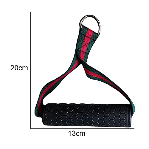 1 Pcs Mango de Resistencia para Ejercicios, Asas para Correa de Ejercicios, Asas de Resistencia para Fitness, Empuñadura Resistencia, Agarre Gimnasio para Entrenamiento Físico Gimnasio Pilates Yoga