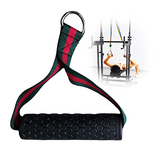 1 Pcs Mango de Resistencia para Ejercicios, Asas para Correa de Ejercicios, Asas de Resistencia para Fitness, Empuñadura Resistencia, Agarre Gimnasio para Entrenamiento Físico Gimnasio Pilates Yoga