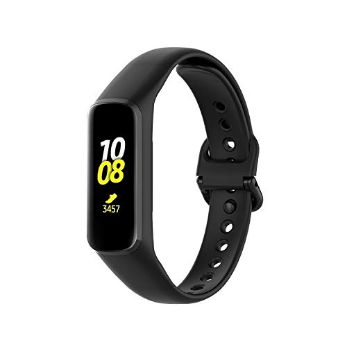 (10 unidades) Chofit Correas compatibles con Samsung Galaxy Fit 2 SM-R220 Correa, Clásico Reemplazo Suave Silicona Deportiva Pulsera Brazo Banda para Galaxy Fit 2 SM-R220 Fitness Tracker