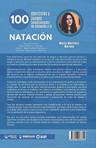 100 Ejercicios y juegos seleccionados de Iniciación a la Natación