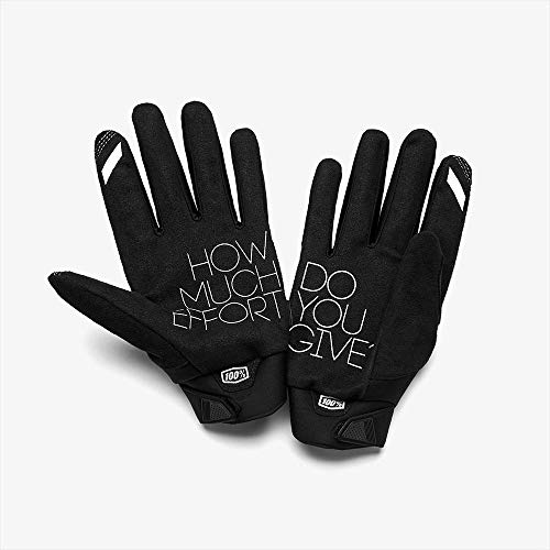 100 Percent BRISKER 100% Cold Weather Glove Heather Grey MD Guantes para ocasión Especial, Hombre, Gris, Mediano